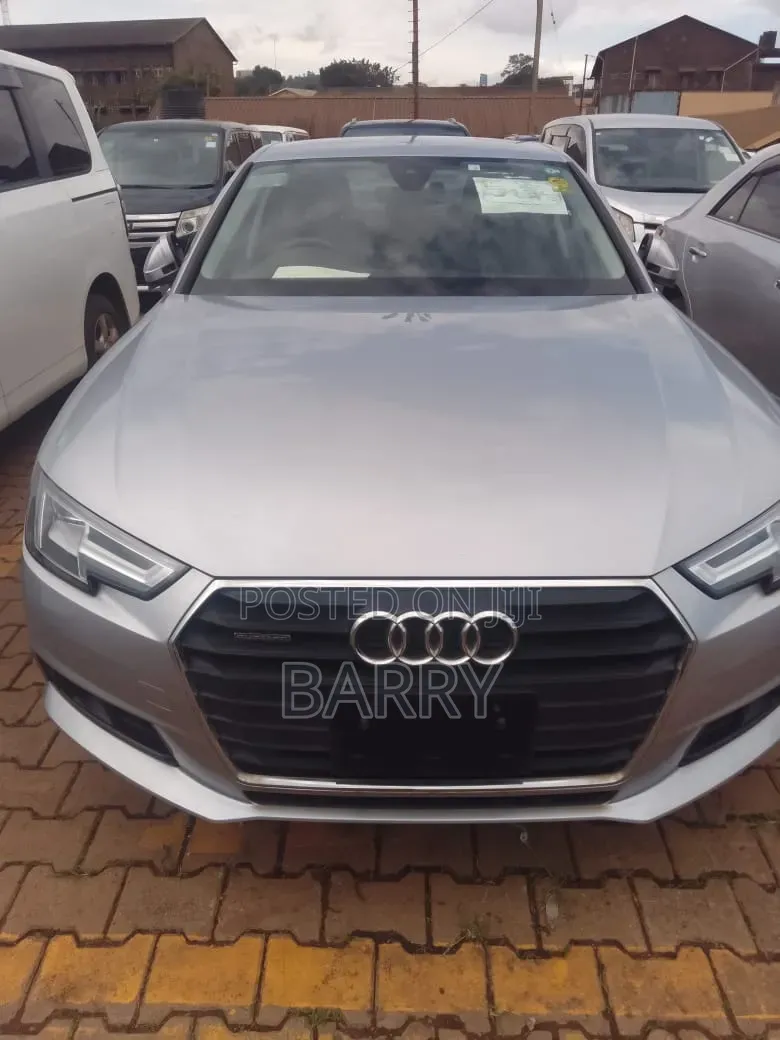 Audi A4 2016 Silver