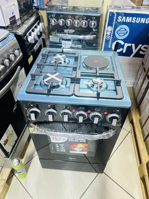 Roch 1electric 4gas ( 50*50) With Electric Oven