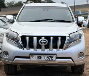 Toyota Land Cruiser Prado 2.8 D-4D 2015 Silver
