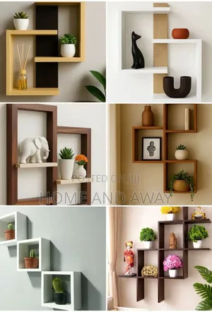 Wooden Simple Wall Decor Hangers And Frames