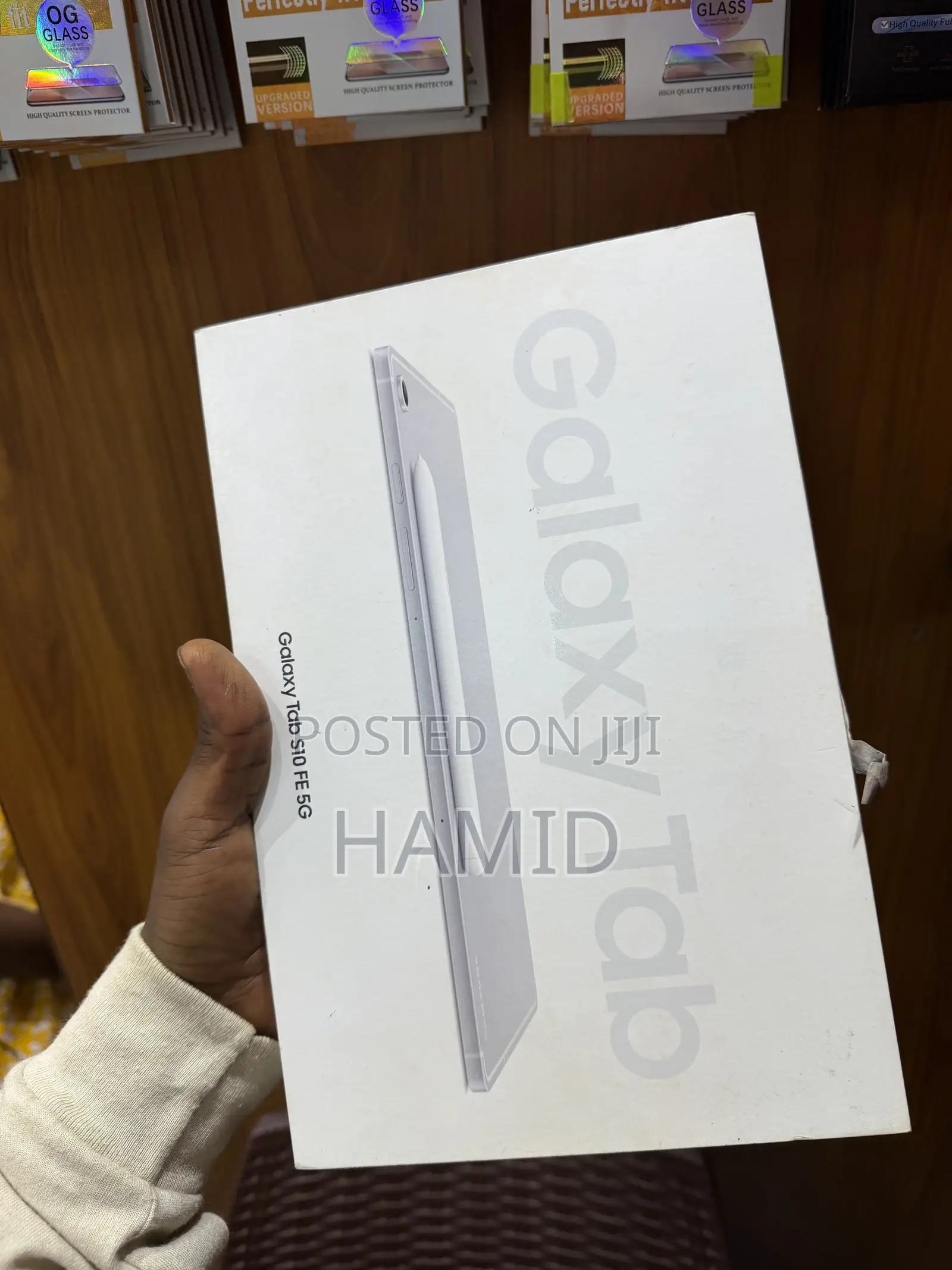 New Samsung Galaxy Tab S10 FE 128 GB Silver
