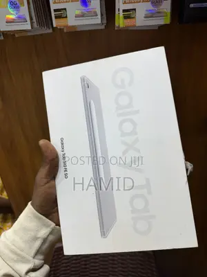 New Samsung Galaxy Tab S10 FE 128 GB Silver