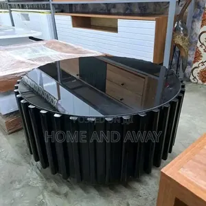 Laminated Wood Round Center Tables in Any Colour From 680,000/-