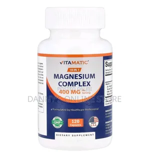 Magnesium Complex, 10-in-1, 120 Capsules.