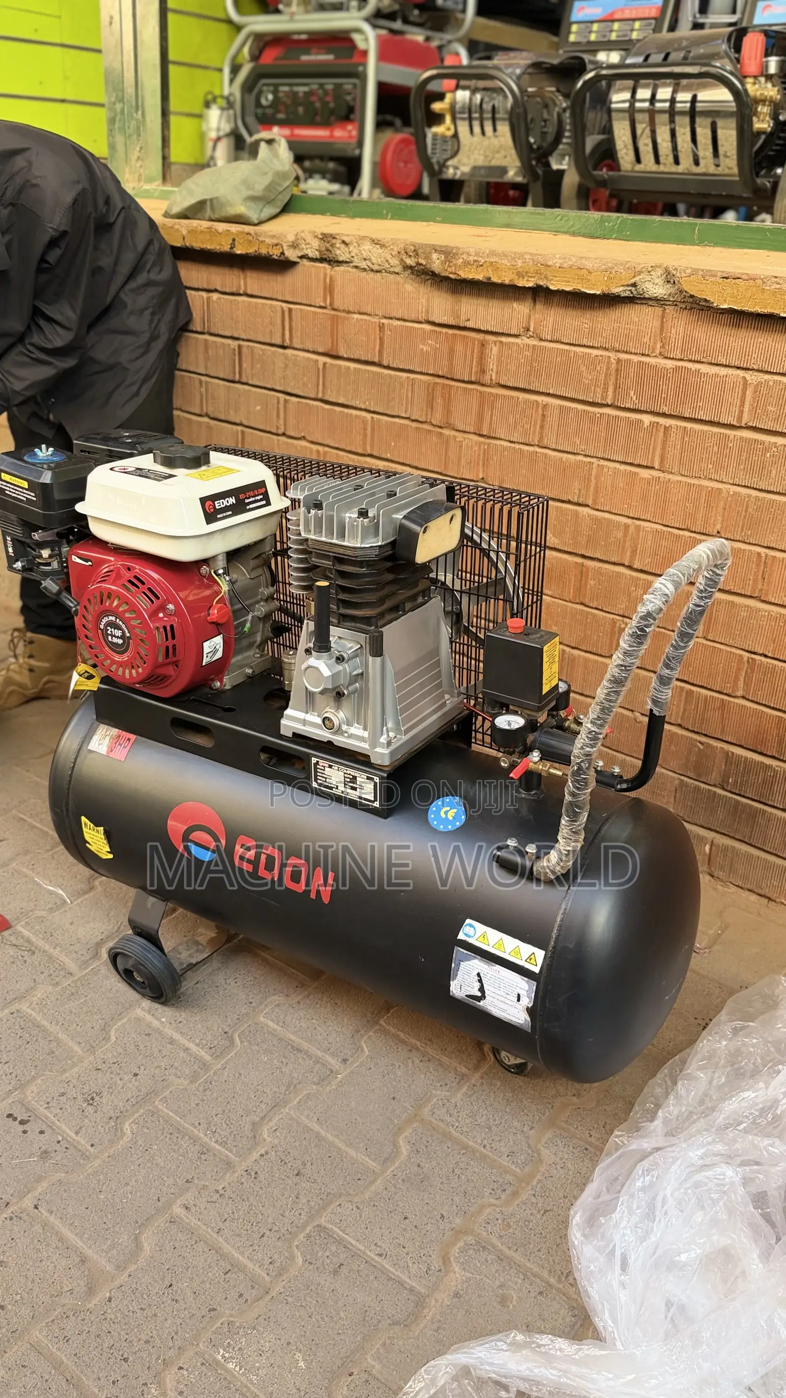 Air Compressors Gasoline 100ltrs
