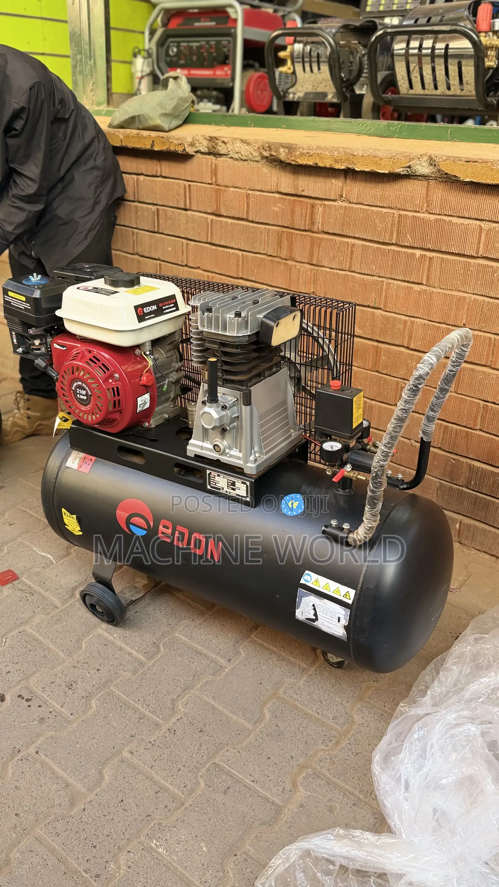 Air Compressors Gasoline 100ltrs