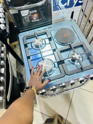 Roch Cooker With Electric Oven ( 50*50)