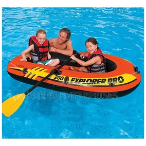 Inflatable Raft 2 People ~ Explorer 200
