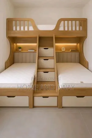 Triple Estate Bunk Beds In Any Colour From 3,000,000/- In Any Colour
