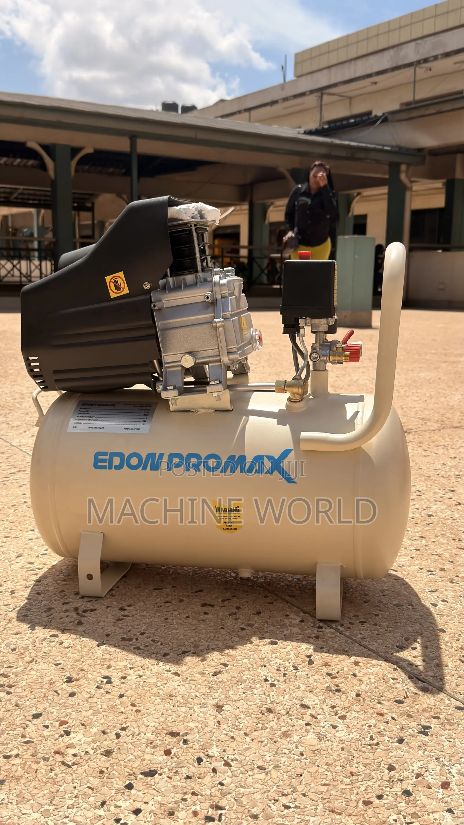 50 Liters Air Compressor Edon
