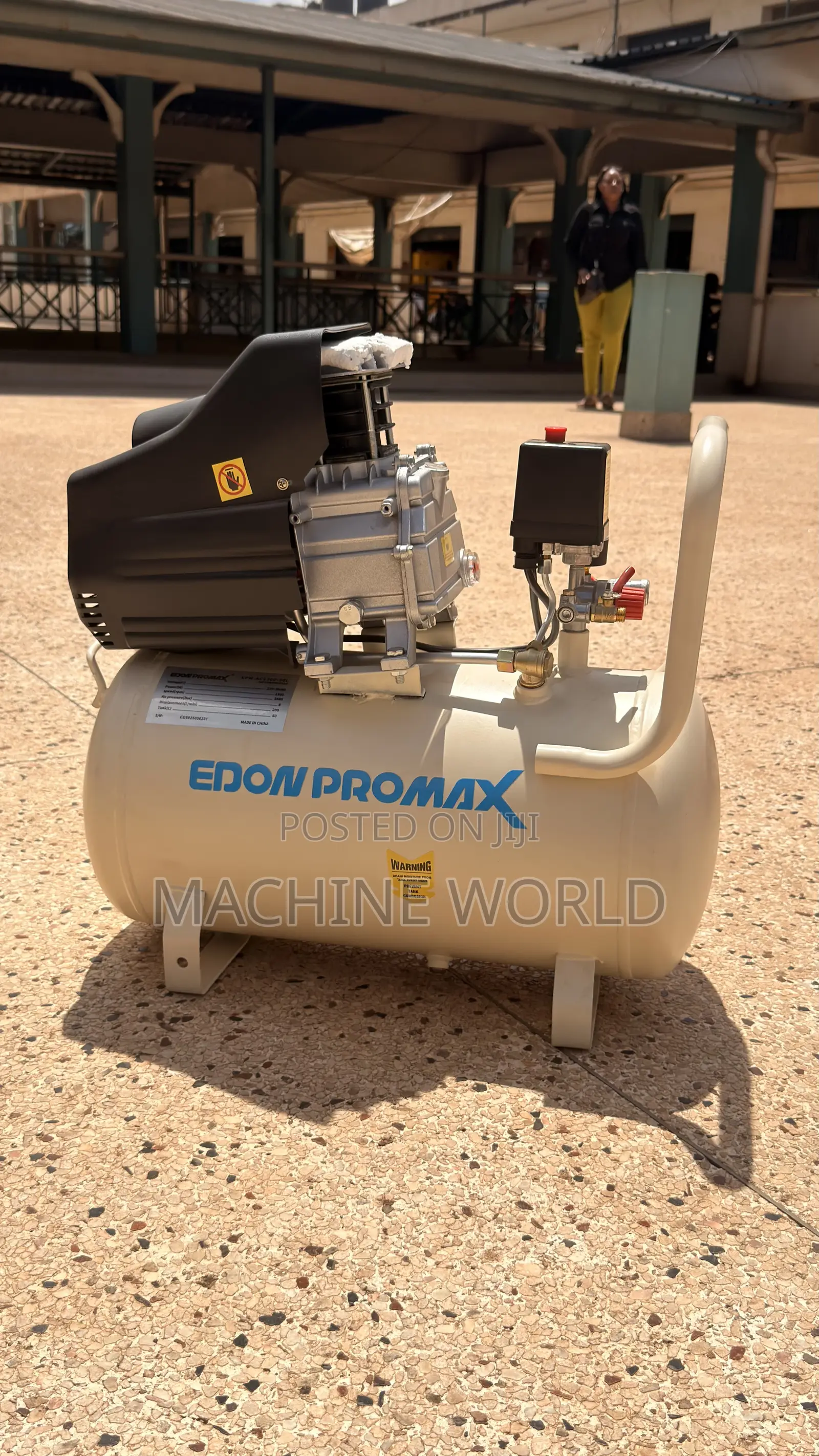 50 Liters Air Compressor Edon