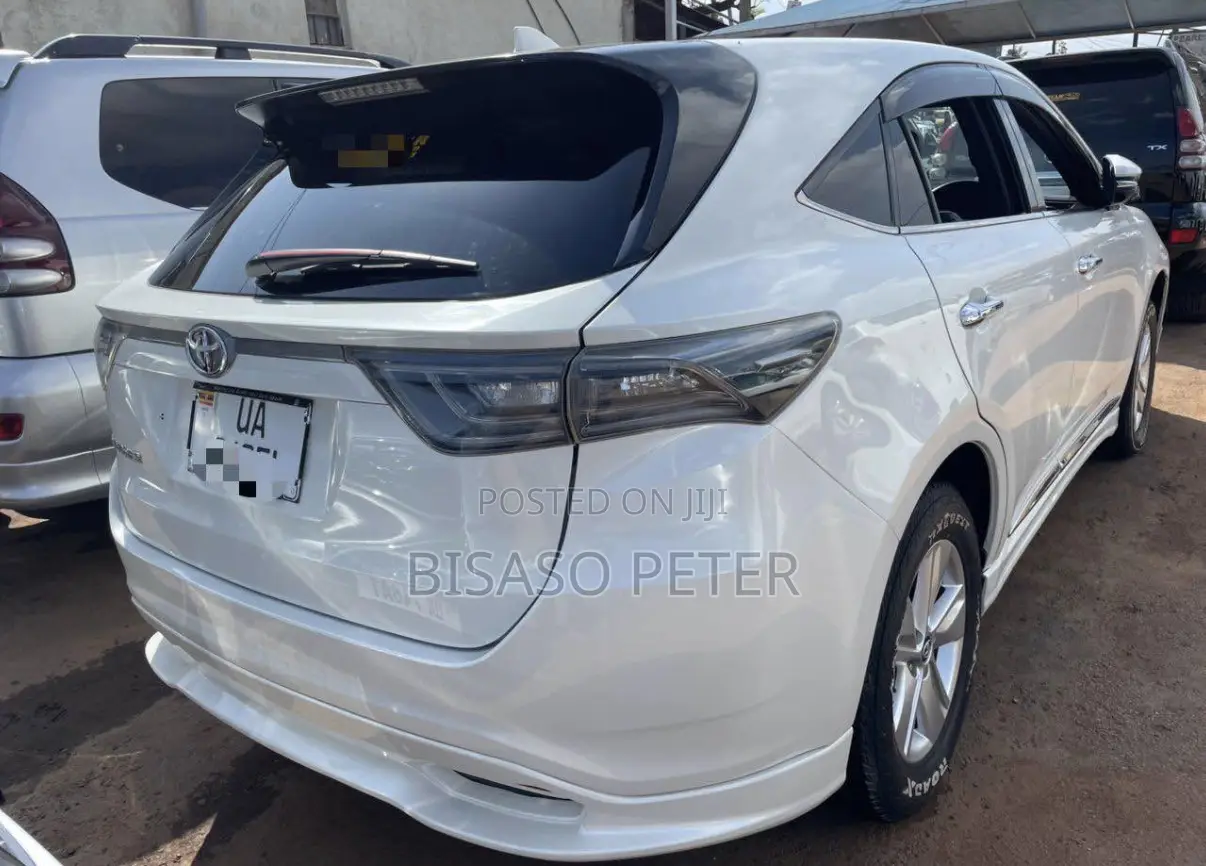 Toyota Harrier 2015 White