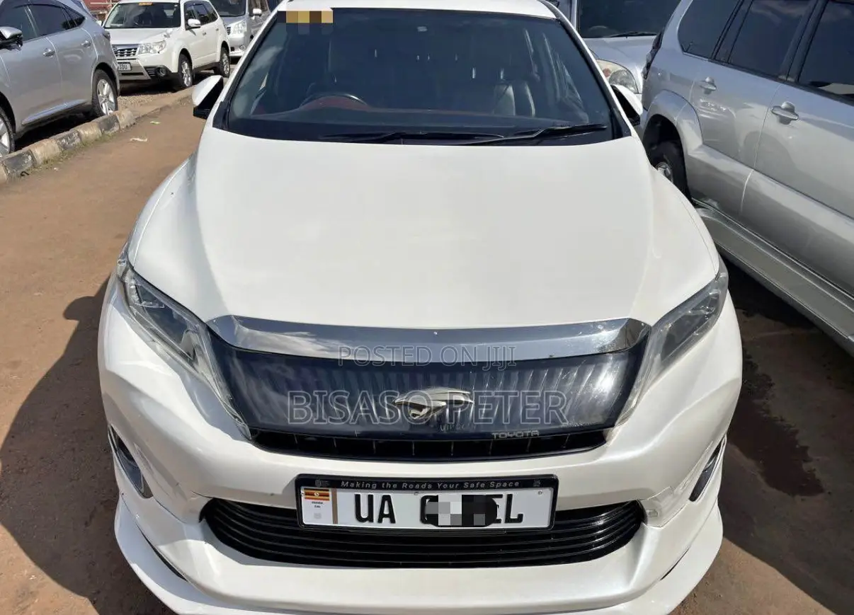 Toyota Harrier 2015 White