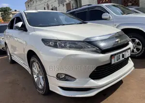 Toyota Harrier 2015 White