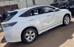 Toyota Harrier 2015 White