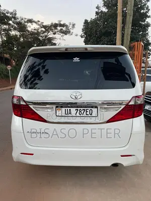 Toyota Alphard 2011 White