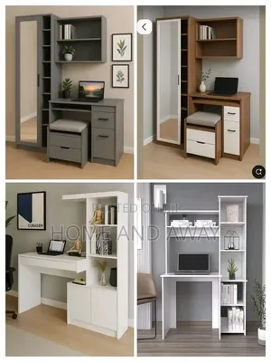 Self Contained Study Workstations With Cabinets Any Colour 1,200,000/-