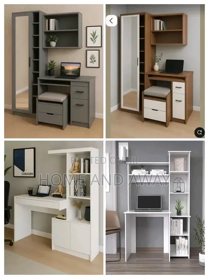 Self Contained Study Workstations With Cabinets Any Colour 1,200,000/-