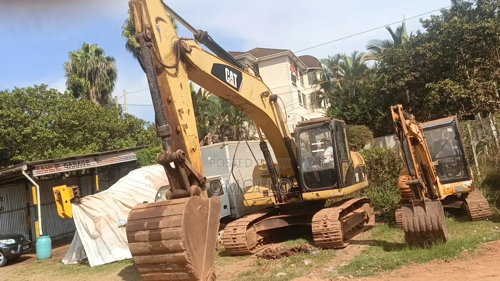 Cat 320d Excavator