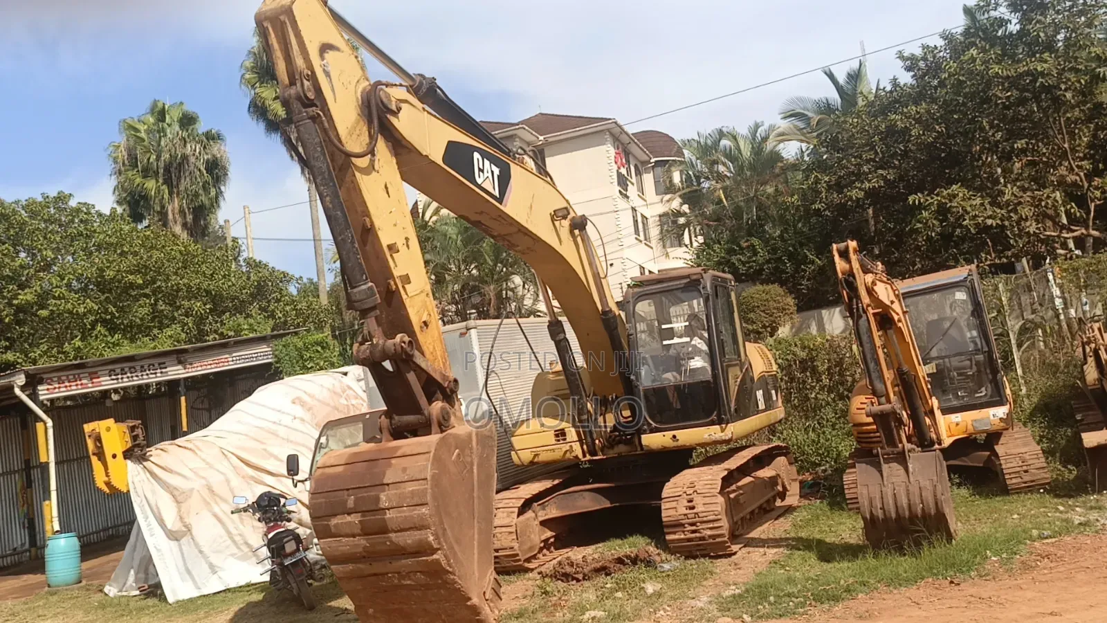Cat 320d Excavator