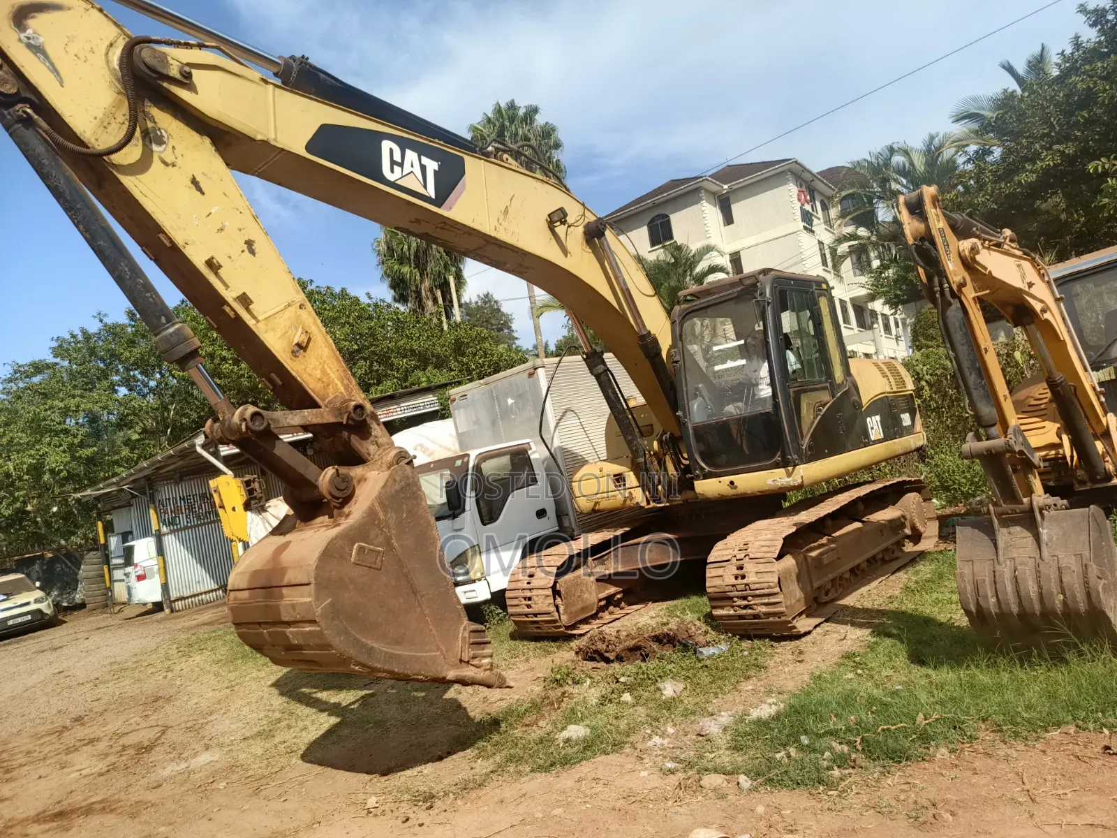 Cat 320d Excavator