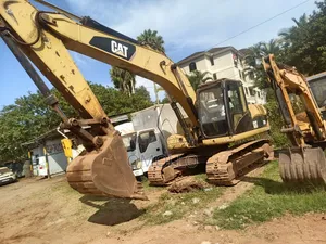 Cat 320d Excavator