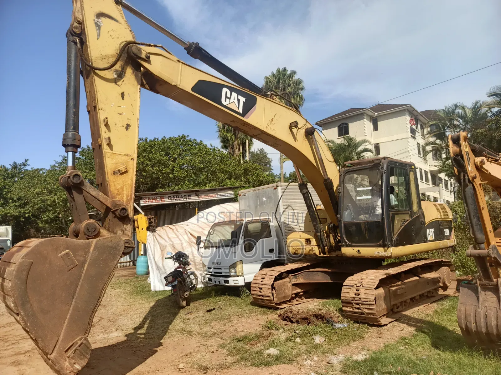 Cat 320d Excavator