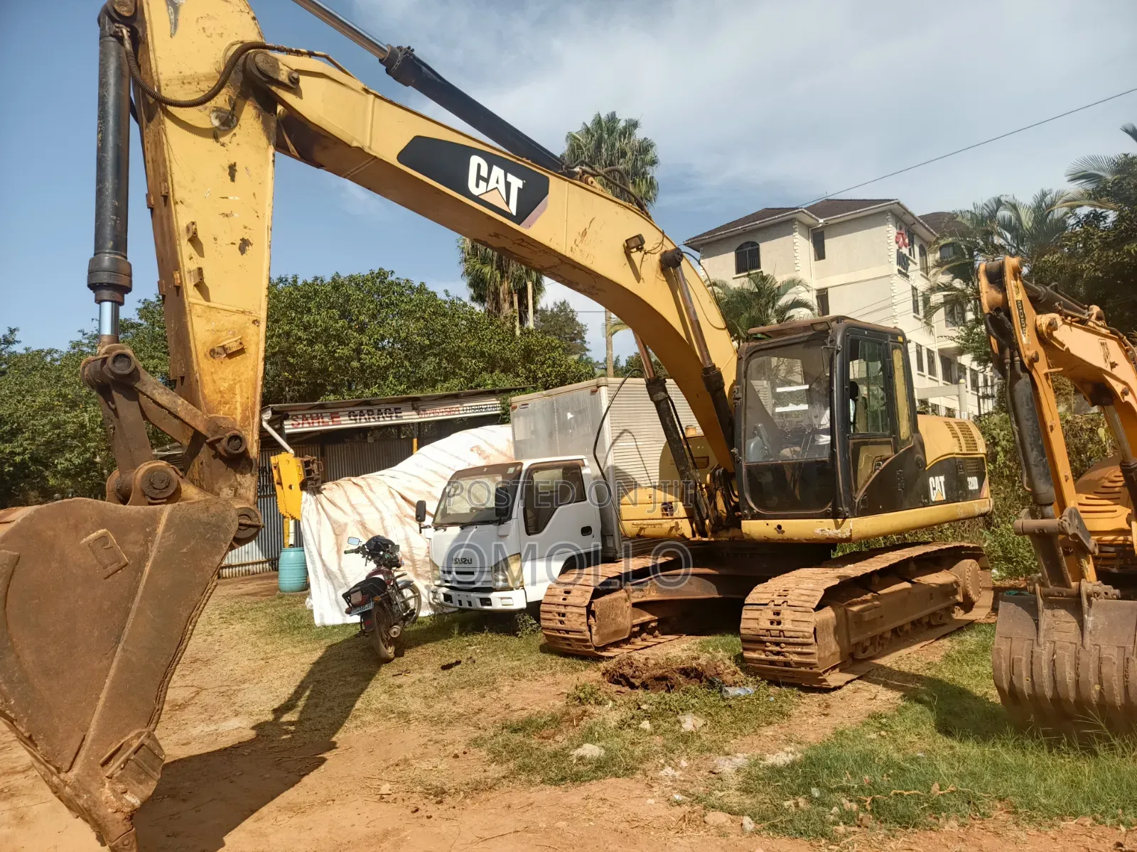 Cat 320d Excavator