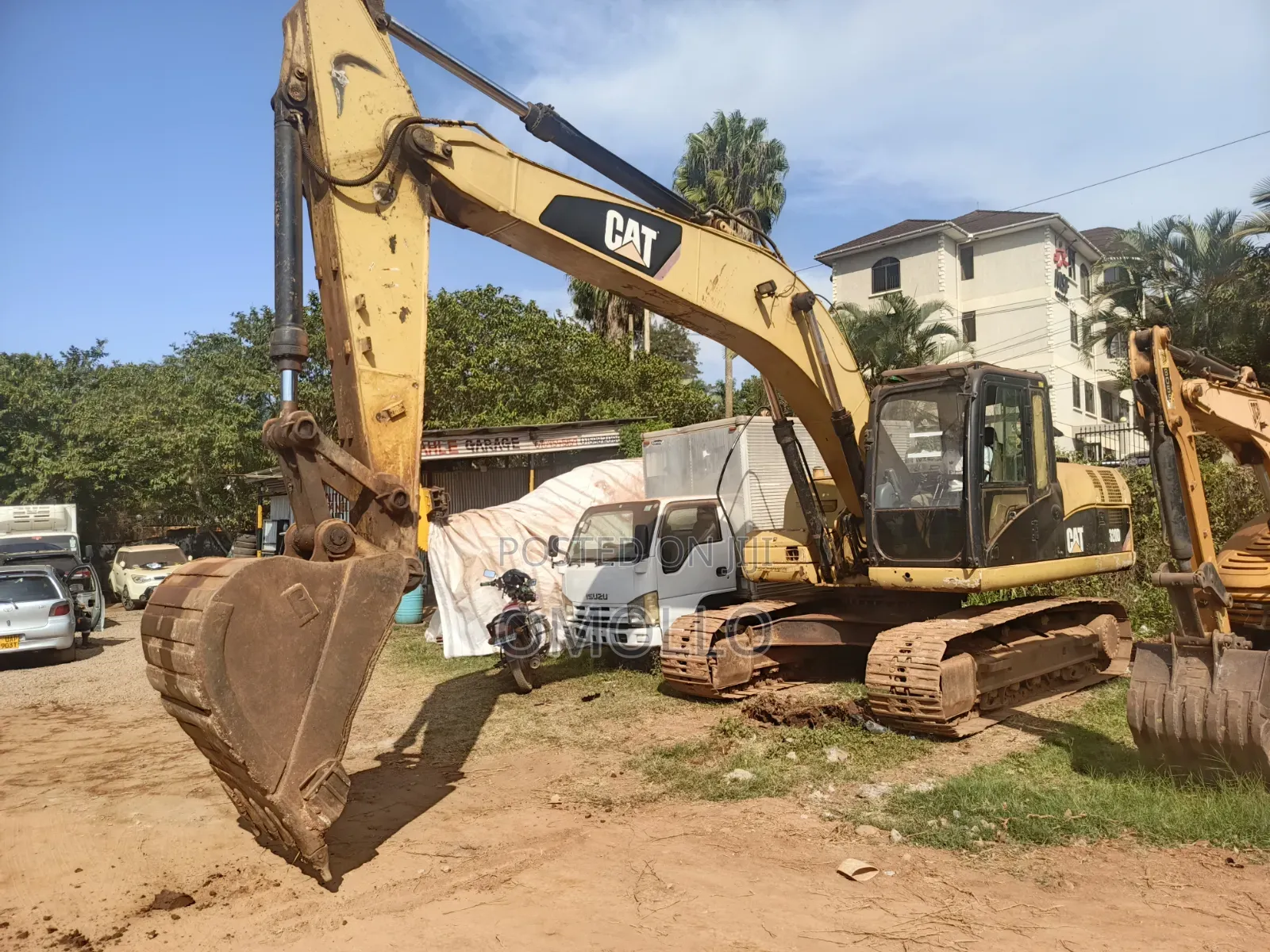 Cat 320d Excavator