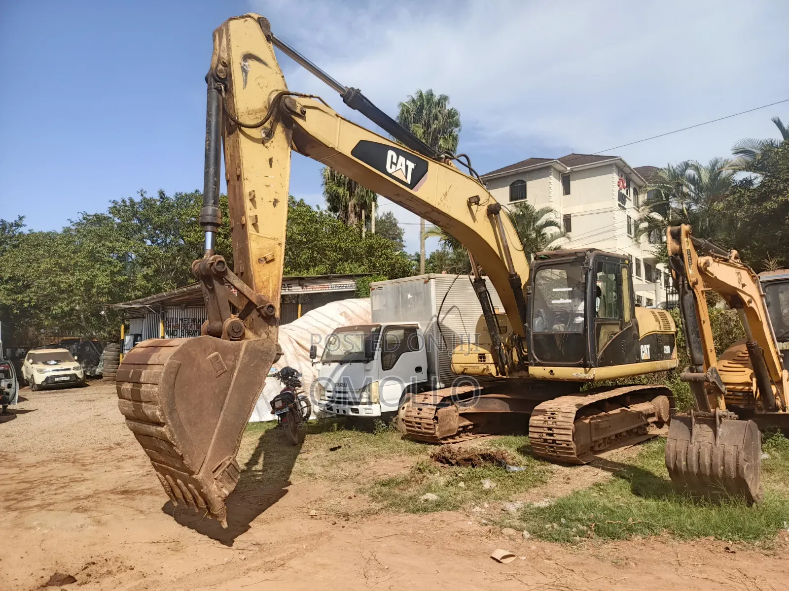 Cat 320d Excavator