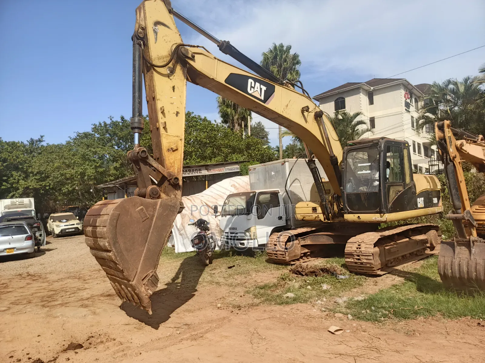 Cat 320d Excavator