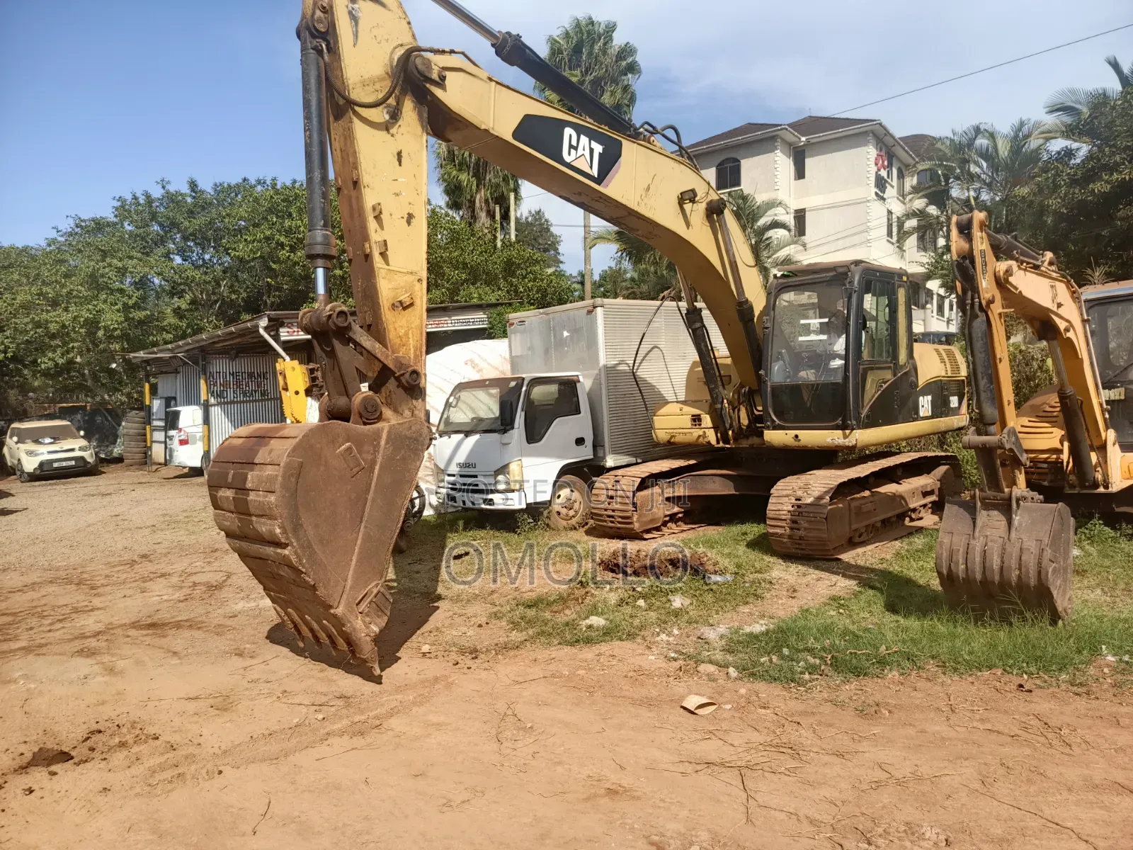 Cat 320d Excavator
