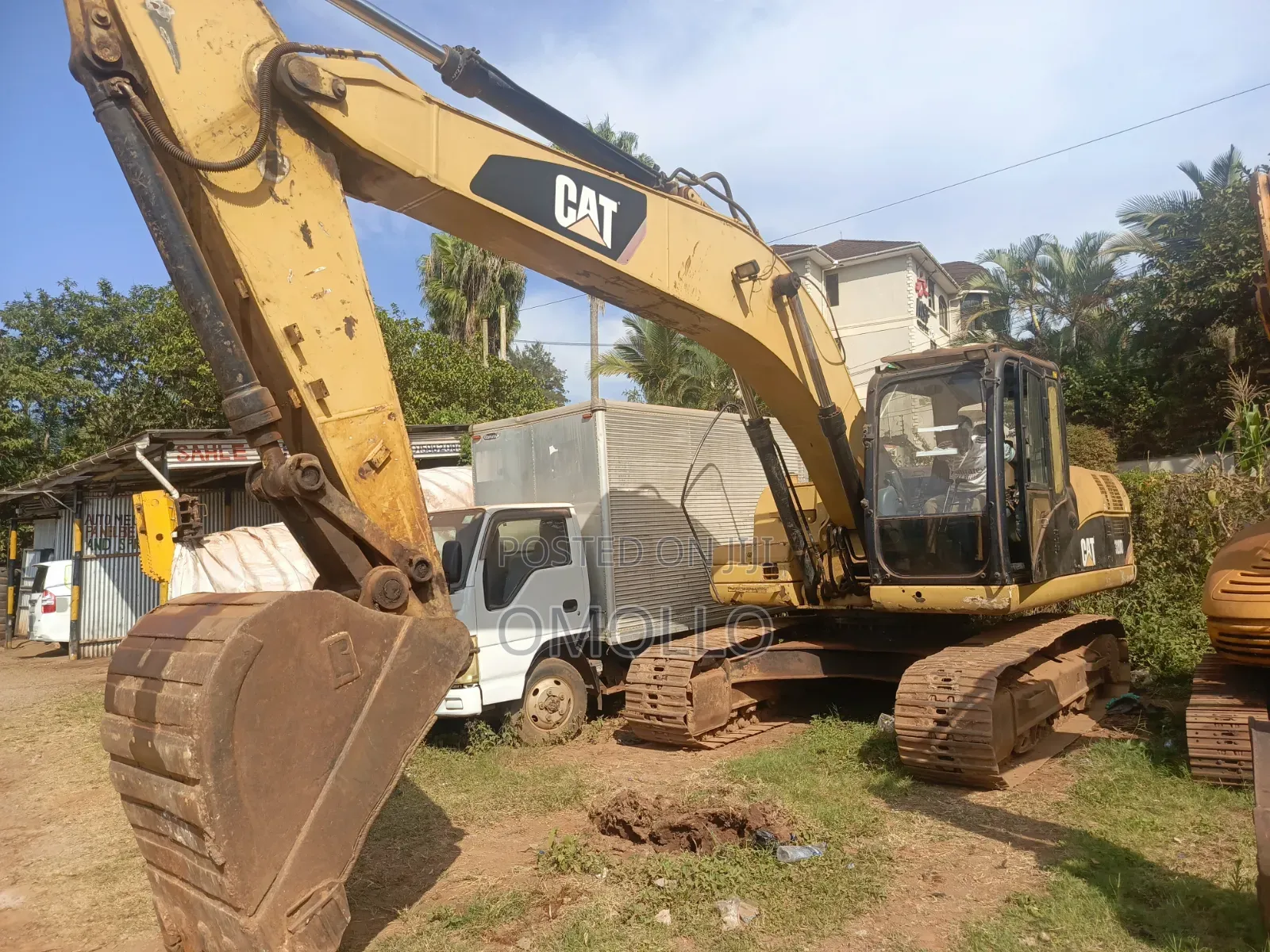 Cat 320d Excavator