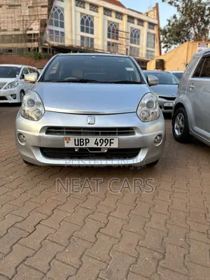 Toyota Passo 2011 Silver