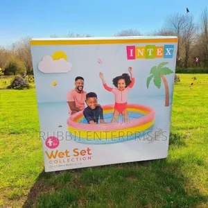 Inflatable Paddling Pool 1.14m × 25cm