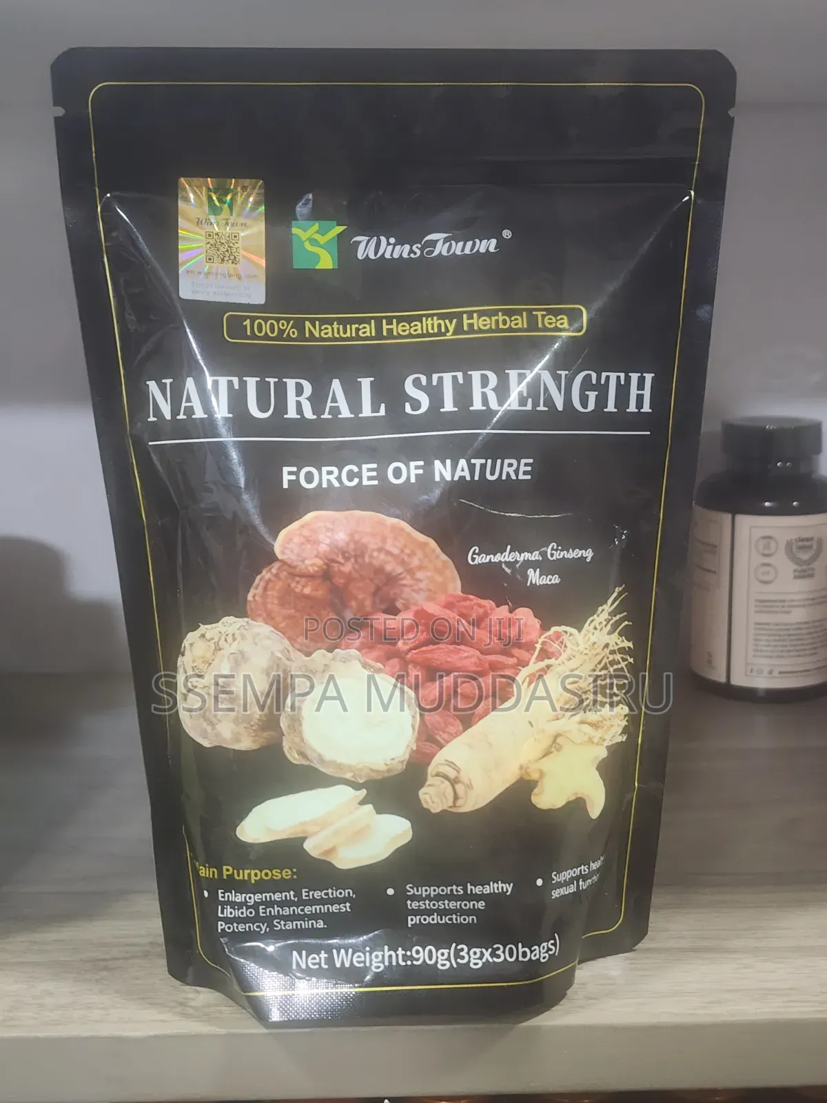 Natural Strength Healthy Herbal Tea 30 Tea Bags