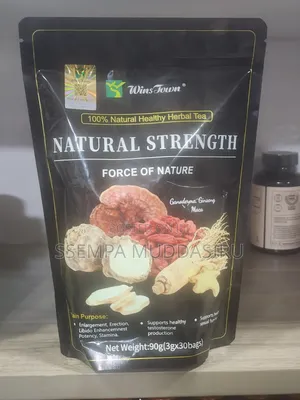 Natural Strength Healthy Herbal Tea 30 Tea Bags