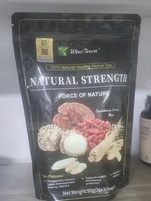 Natural Strength Healthy Herbal Tea 30 Tea Bags