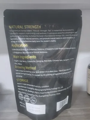 Natural Strength Healthy Herbal Tea 30 Tea Bags