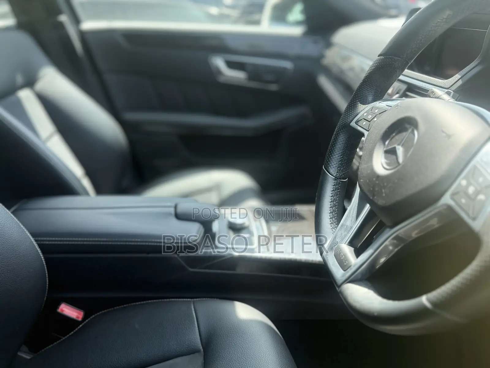 Mercedes-Benz E300 2013 White