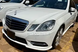 Mercedes-Benz E300 2013 White