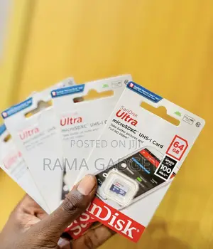 Sandisk Ultra 64gb Microsdxc Uhs-I Card