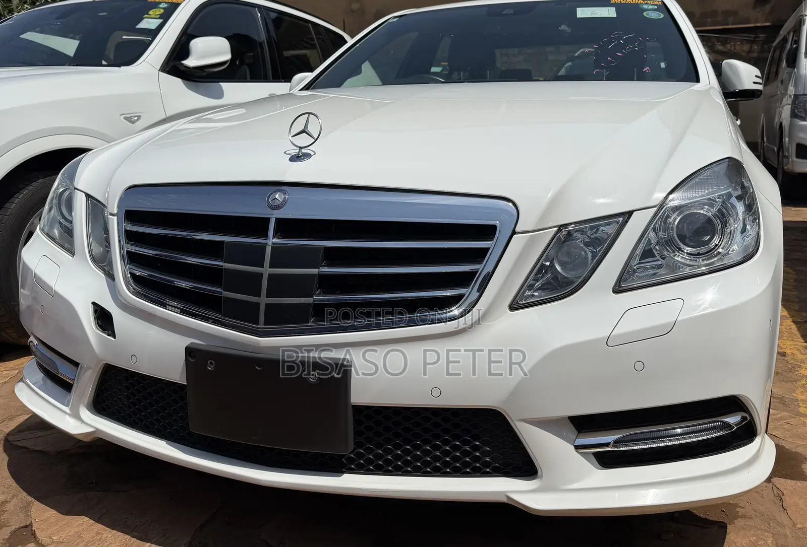 Mercedes-Benz E300 2013 White