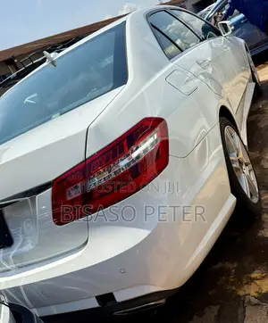 Mercedes-Benz E300 2013 White