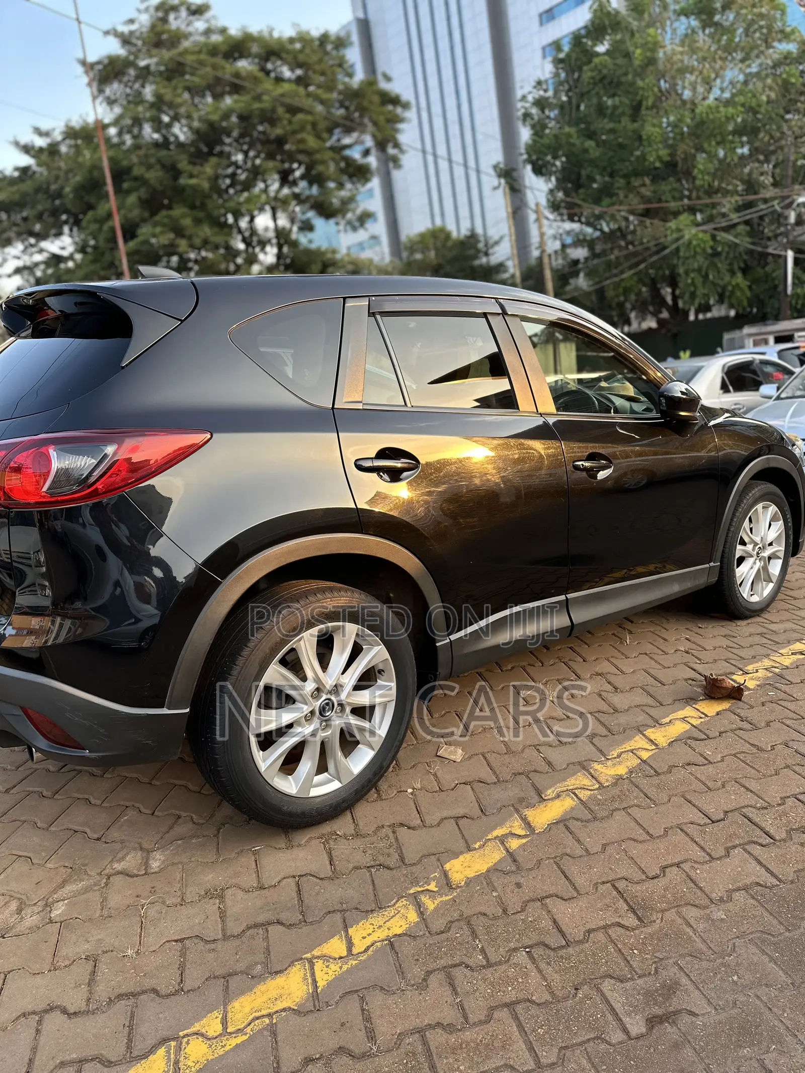 Mazda CX-5 2016 Black