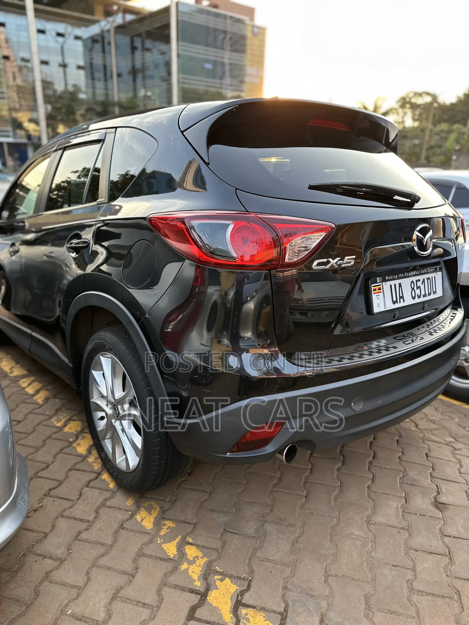 Mazda CX-5 2016 Black