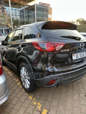 Mazda CX-5 2016 Black