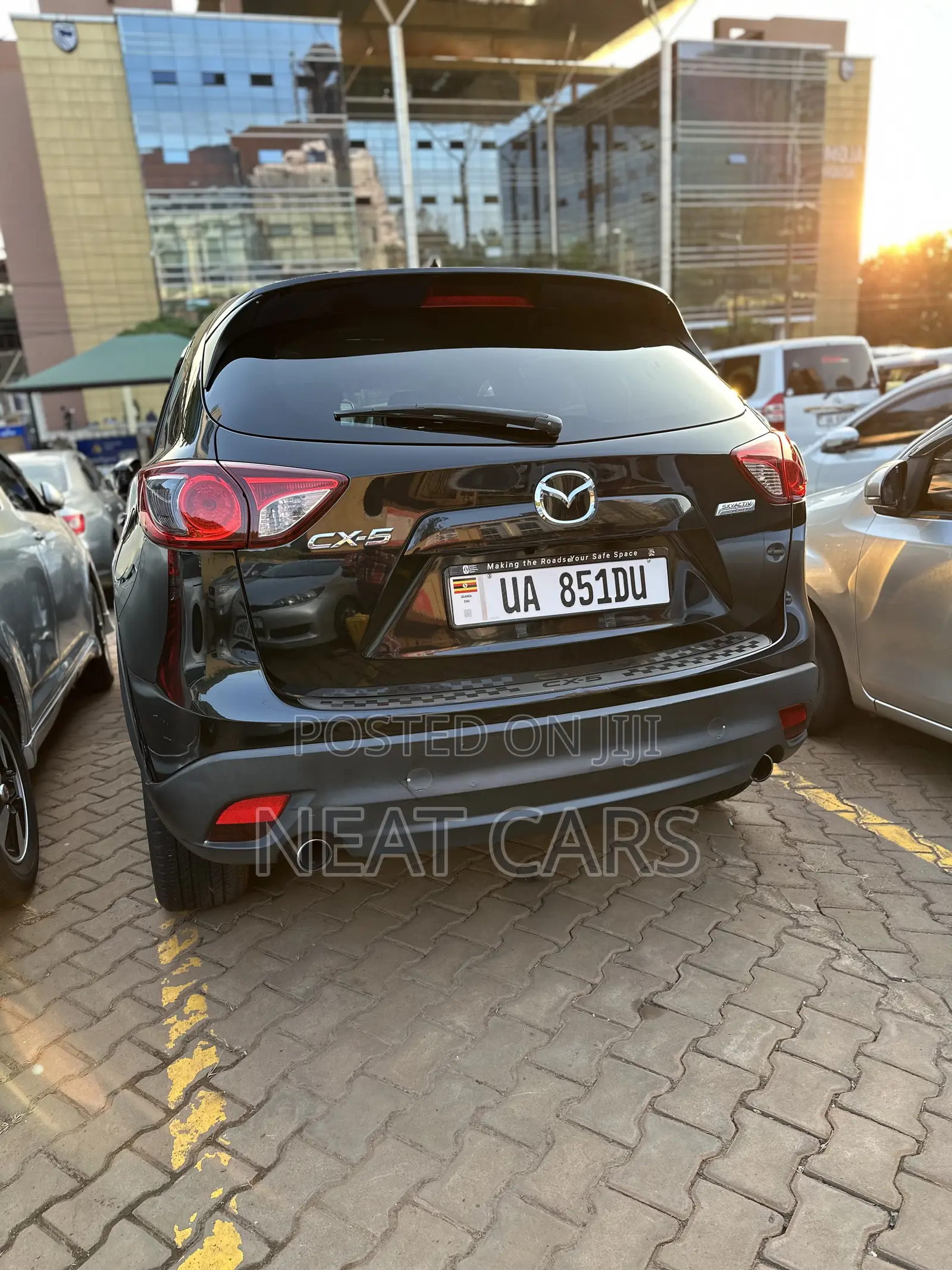 Mazda CX-5 2016 Black
