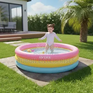 Inflatable Kiddie Pool (86cm × 25cm)