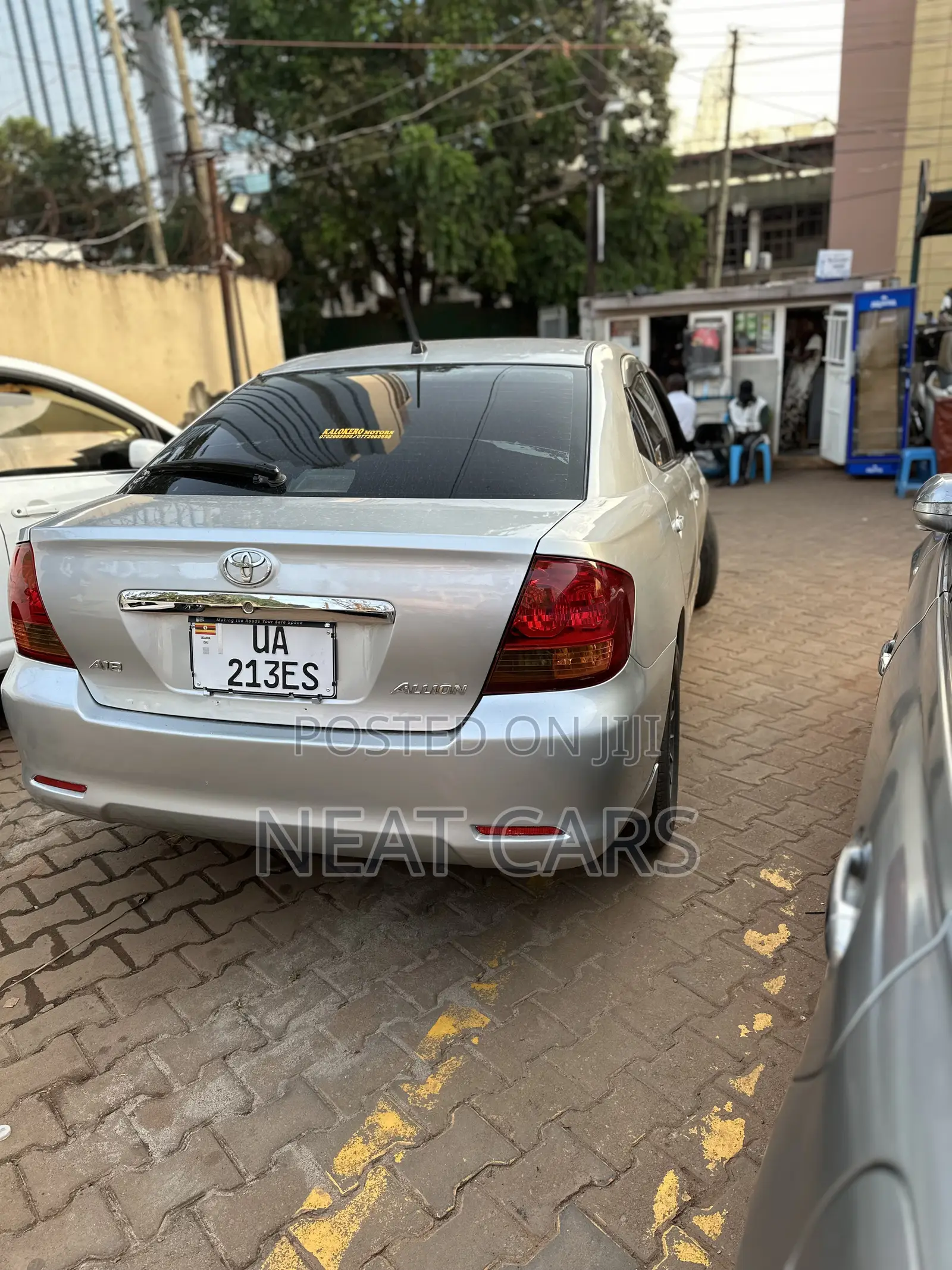 Toyota Allion 2006 Silver